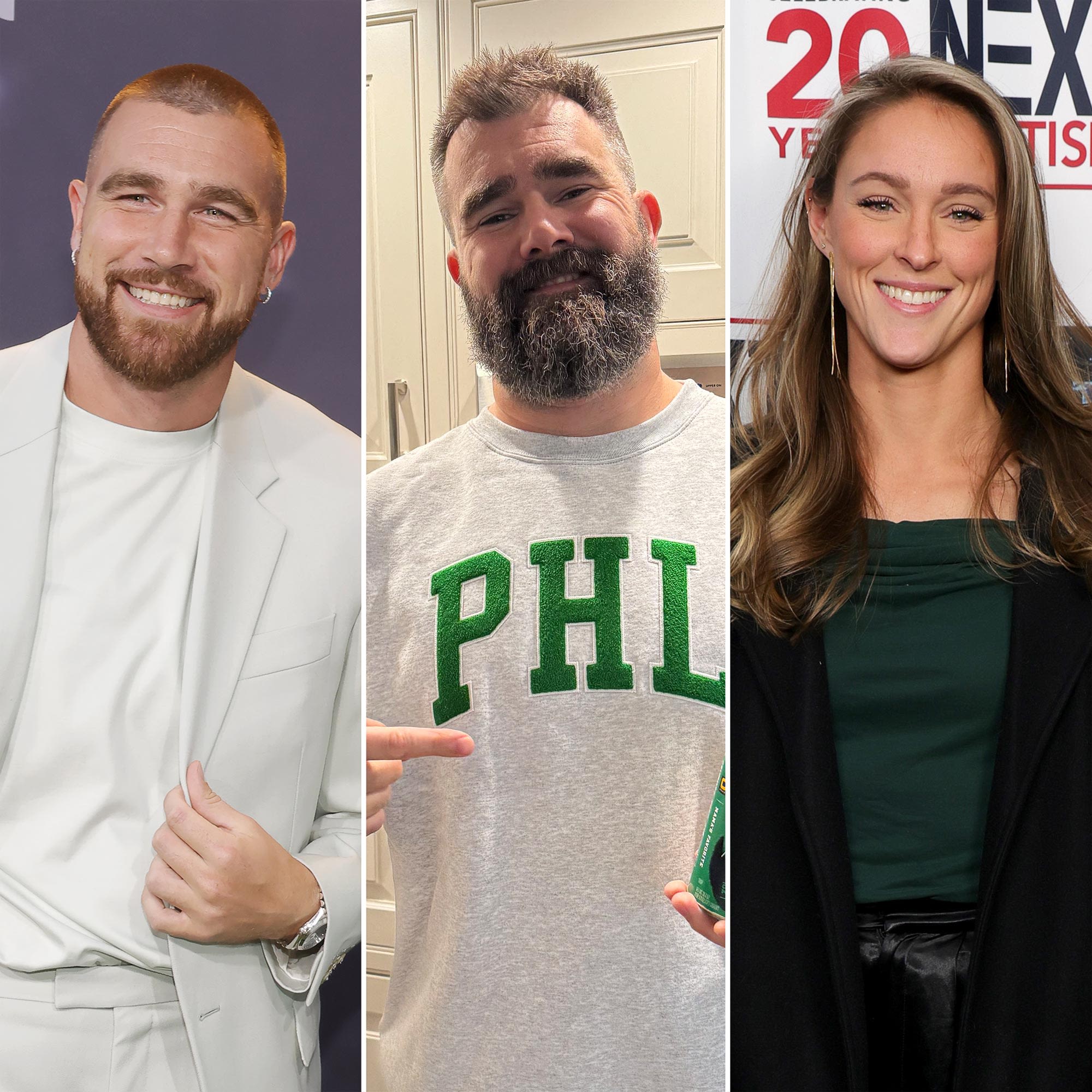 Travis Kelce Urges Brother Jason Kelce to Buy Wife Kylie a Sword for Their 6th Anniversary