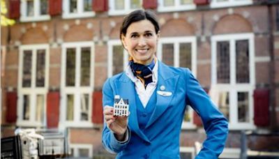 KLM Unveils Its 105th Delft Miniature House To Great Fanfare In Amsterdam