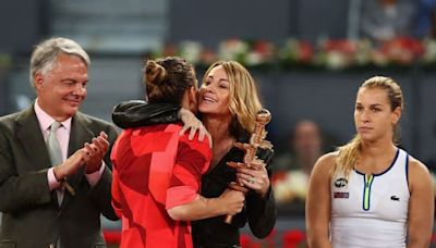 FOTO Nadia și Nadal! Turneul de tenis de la Madrid a dat imaginea zilei în sportul mondial