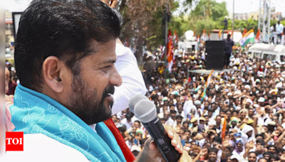 Hyderabad & Musi to be transformed with Rs 1.5 lakh crore in 5 years: CM Revanth Reddy | Hyderabad News - Times of India