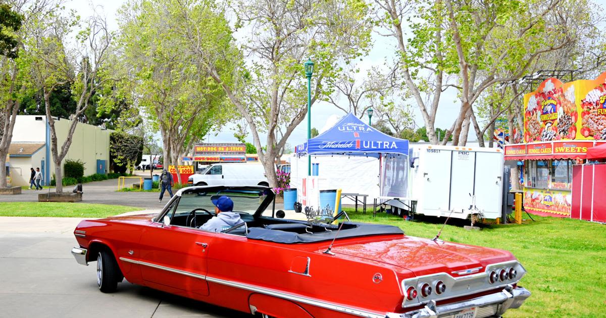 Gates open Friday for the 35th annual Santa Maria Valley Strawberry Festival