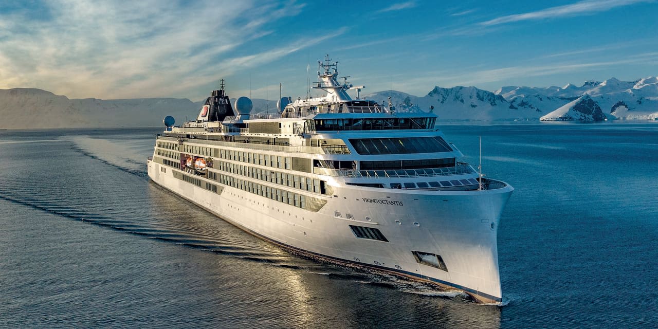 Viking’s IPO Scores. Kid-Free Cruises Have Been a Hit With Its Customer Base.