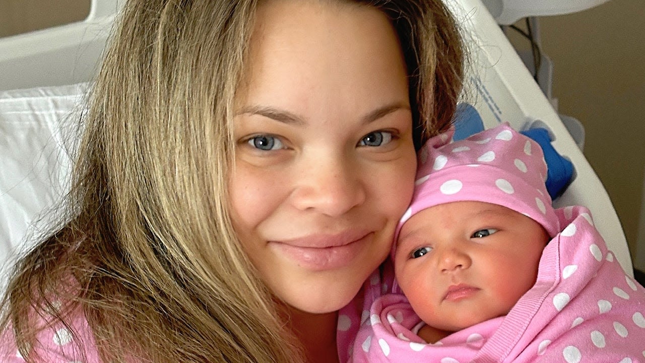 Trisha Paytas Gives Birth to Second Child -- Meet Her Daughter Elvis