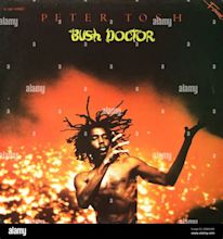 Peter Tosh - Bush Doctor - Vintage vinyl album cover Stock Photo - Alamy