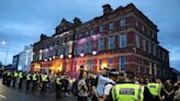 UK police patrol far-right protests after third night of riots