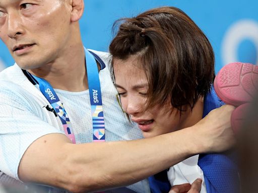 El desgarrador grito de Uta Abe tras caer eliminada de forma inesperada en los Juegos Olímpicos de París 2024