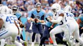Tennessee Titans overcome Ryan Tannehill scare, beat Indianapolis Colts for second time in three weeks