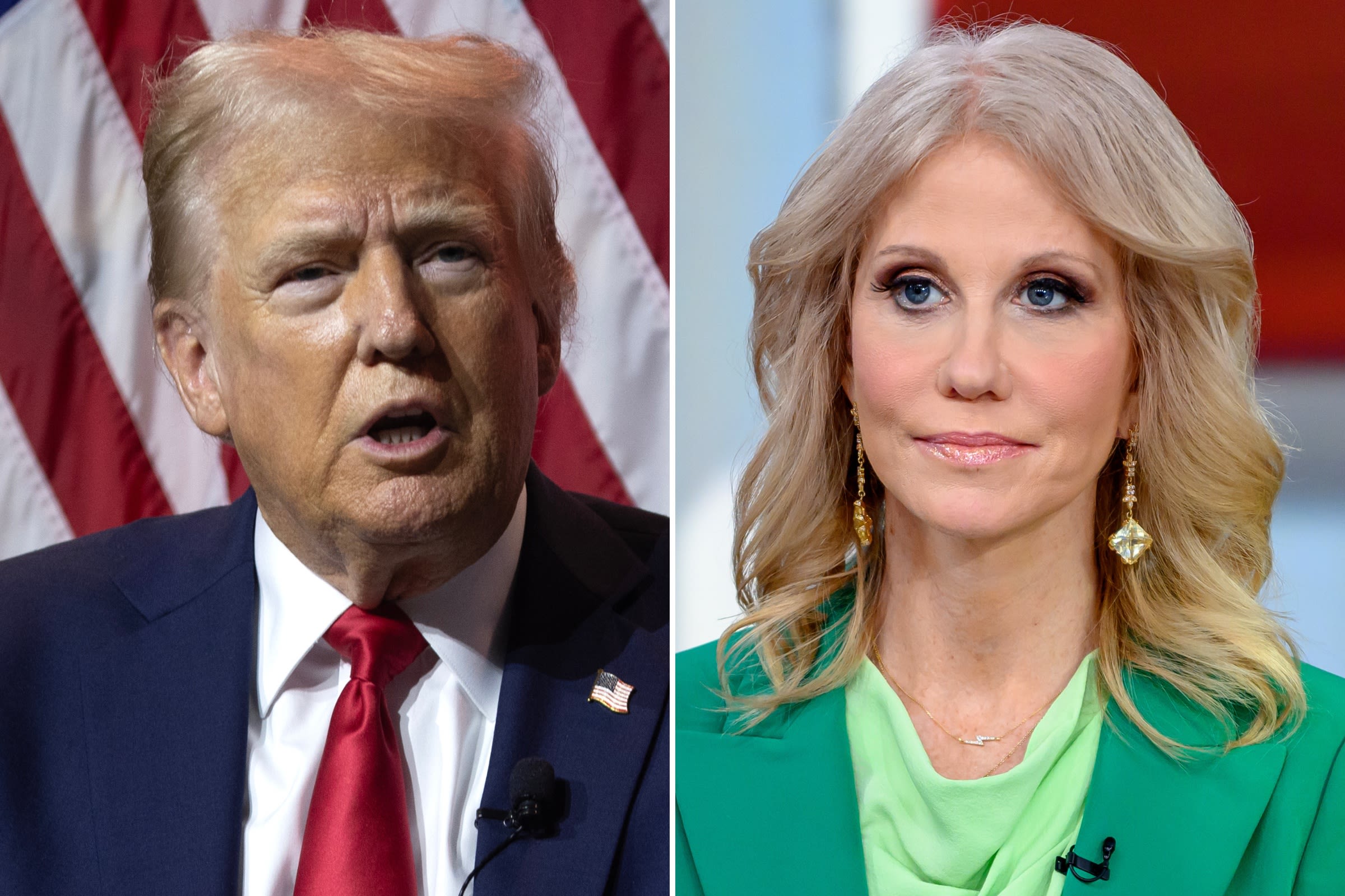 Kellyanne Conway's daughter lashes out at Donald Trump: "Fake Republican"