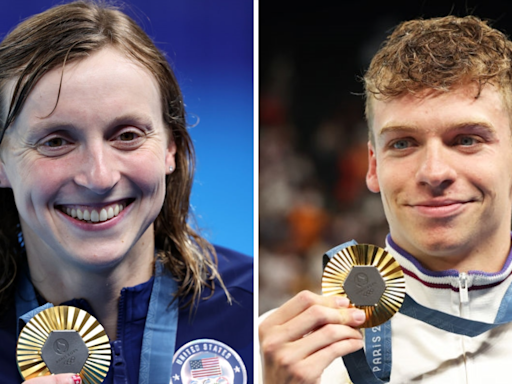 Ledecky & Marchand make history on epic night in the pool