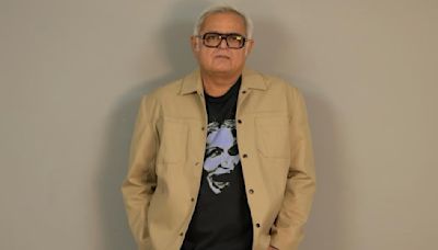 Hansal Mehta claps back at troll shaming him for kissing his wife: 'Not pushing a woman, displaying misogyny in public'