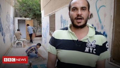 Hamoudi: the man who stood up to Islamic State group in Raqqa