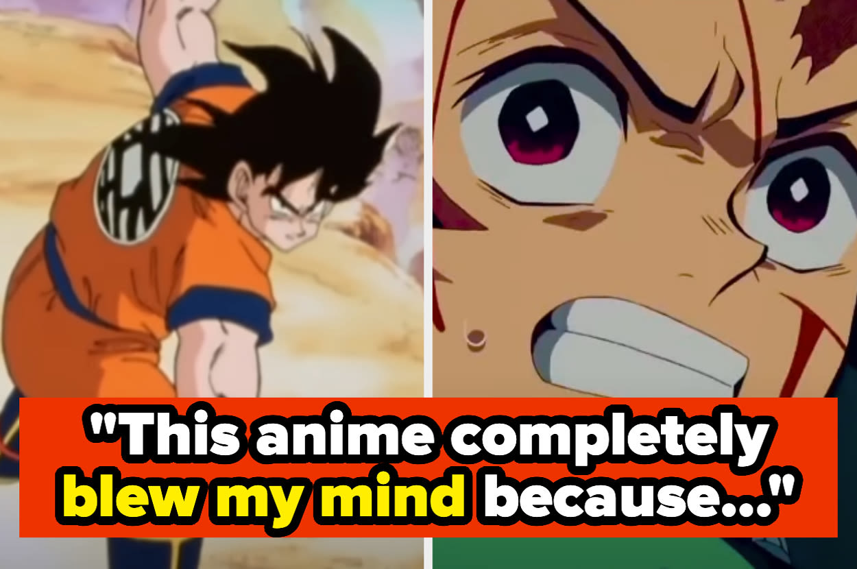 Is There An Anime That Completely Shattered Your Mind Into A Million Pieces Because It Was So Epic? Tell Us Which...