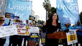 California union rifts burst into open over leader’s consultant hire