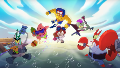 Brawl Stars and SpongeBob SquarePants Collide in Supercell Spot Starring John Cena | LBBOnline