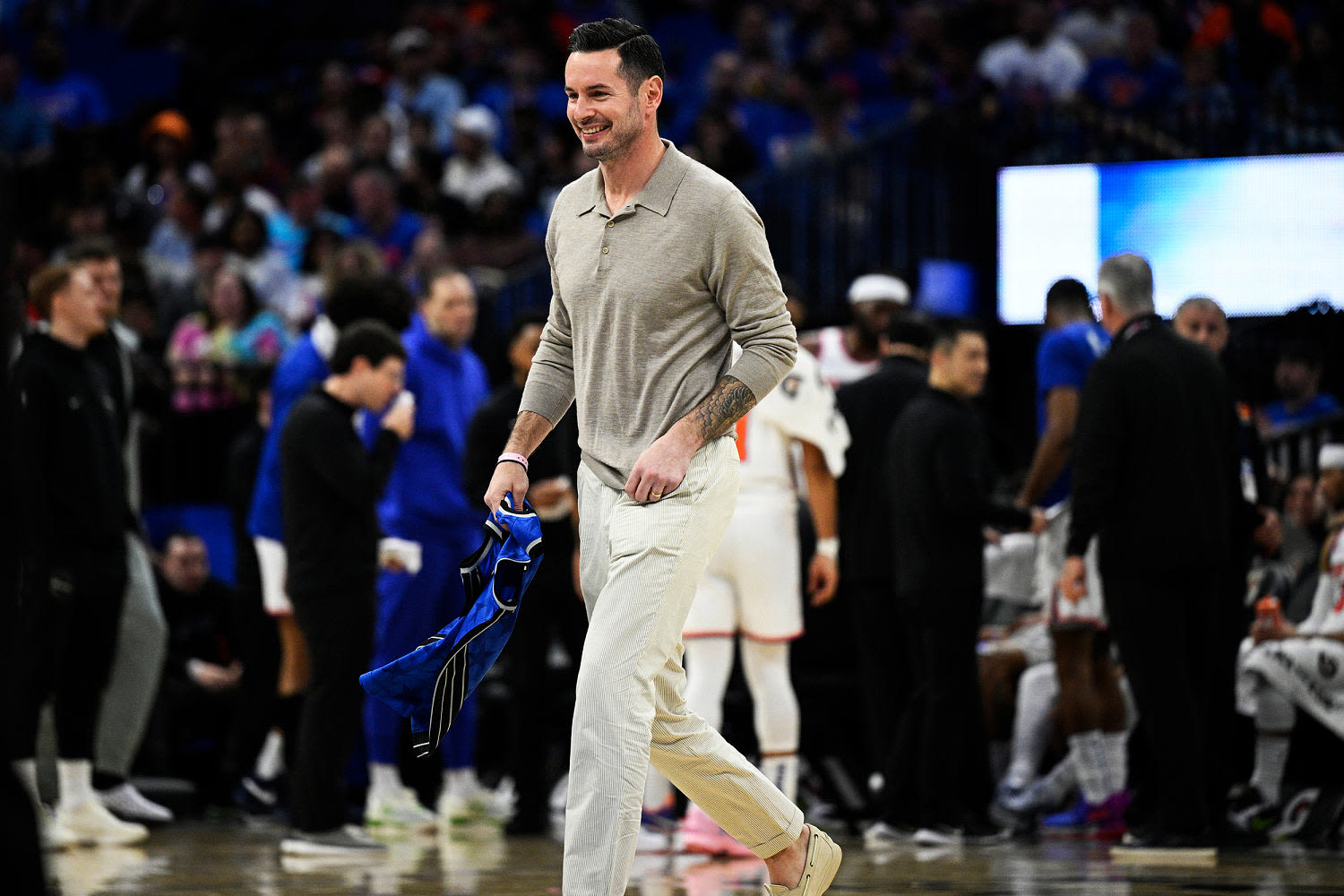 Los Angeles Lakers hire JJ Redick as coach, reports say