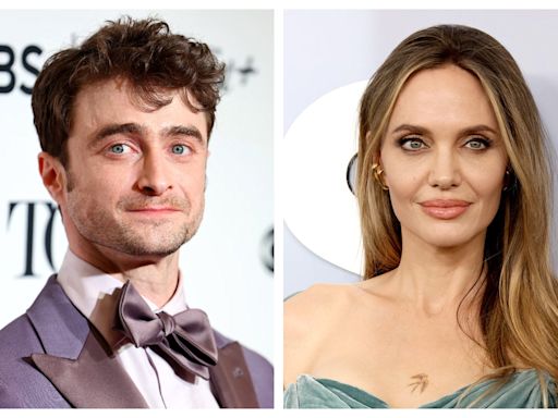 Daniel Radcliffe lands first Tony award as Angelina Jolie and Jeremy Strong win big on the night