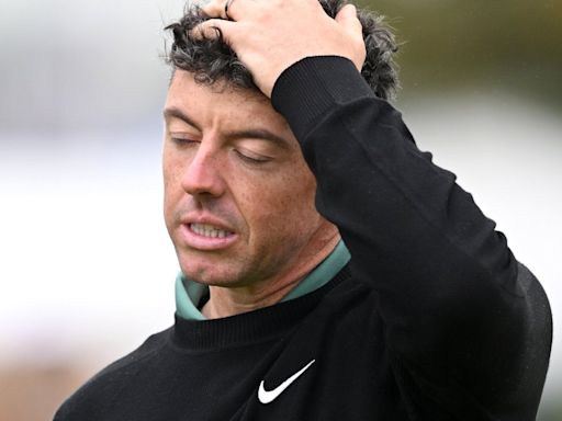 'I didn't adapt well enough': Rory McIlroy on the brink of the Open abyss