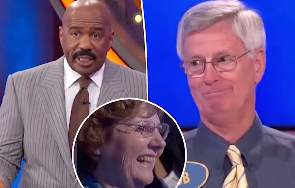 ‘Family Feud’ contestant insults wife of 49 years with a brutal joke: ‘My jaw dropped’