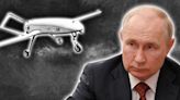 Putin avoids attack with Ukrainian kamikaze drone