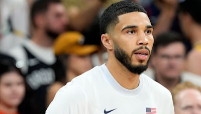 Steve Kerr Reveals Why He Benched Jayson Tatum in Team USA's Olympics Opener vs. Serbia