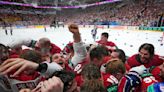 Czech Republic shuts out Switzerland 2-0 to win hockey world championship