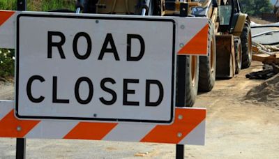 Check your commute for upcoming road closures