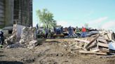 EF0 tornado touched down, destroyed barn in Northern Illinois Tuesday, NWS confirms