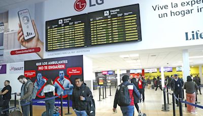 Fiscalía inició procedimiento por falla en sistema eléctrico en el aeropuerto Jorge Chávez