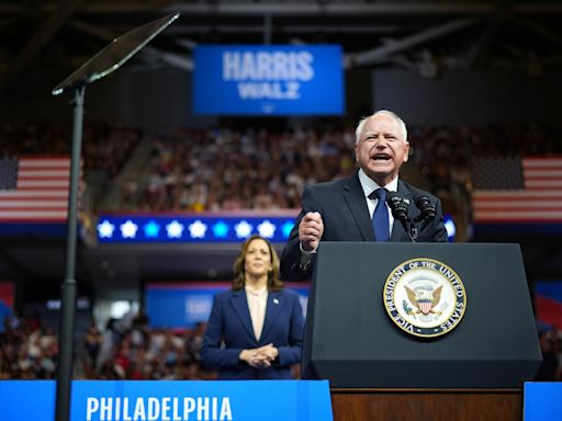 Mike Pence's ex-staffer backs Tim Walz