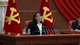 Kim Jong Un's sister vows 'overwhelming' military power