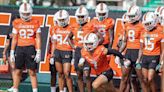 Miami slot receiver Xavier Restrepo, ‘a pure-out dog,’ reveling in playing for Josh Gattis