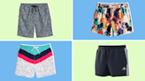 10 pairs of men's swim trunks that Amazon shoppers swear by