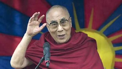 Sikkim CM Tamang arrives for Dalai Lama’s birthday function