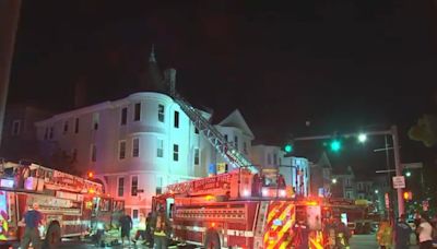 Fire breaks out in multi-family home in Roxbury