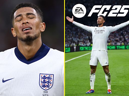 Bellingham hoping to avoid 'curse' after being confirmed as EA FC 25 cover star