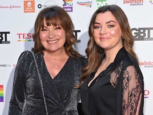 Lorraine Kelly reacts to daughter Rosie's engagement announcement