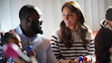 Kate Middleton Grooves to 'Wheels on the Bus' in Rare Candid Video: Watch