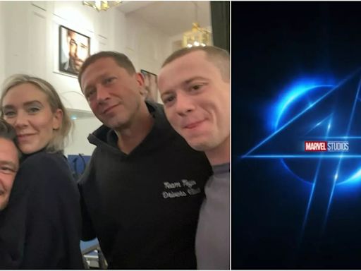 The Fantastic Four ASSEMBLE! Pedro Pascal Shares First Family Photo Of Core Team Leaving Marvel Fans Excited