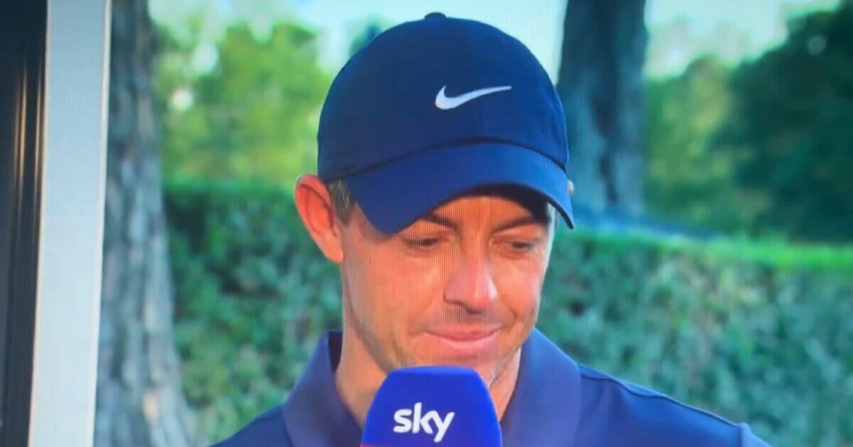 Rory McIlroy accuses coach of 'giving away secrets' in frosty TV exchange