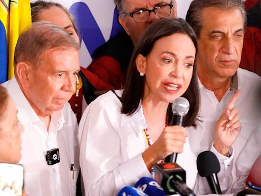 “Tenemos cómo probar la verdad de las elecciones en Venezuela’’, afirma María Corina Machado