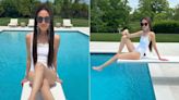 Estilista de 74 anos, Vera Wang surpreende web ao abrir álbum de fotos na piscina: 'Beleza eterna'