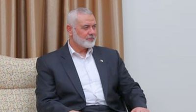 Hamas chief Ismail Haniyeh killed in attack on his Iran home