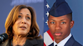 Watch: Crump details VP Harris’ call with mother of slain US Airman Roger Fortson
