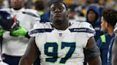 Seahawks DT Poona Ford calls this his ‘resting media face’