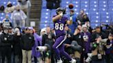 Mark Andrews shares what he’s seen from Ravens’ TE Charlie Kolar