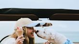 Classic Car Lover Sydney Sweeney Reveals the Ritual Pit Stop She Shares with Her Dog Tank