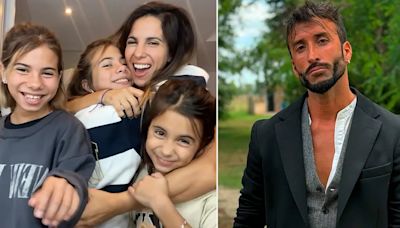 Cinthia Fernández explicó cómo es el vínculo entre sus hijas y Roberto Castillo