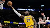 LeBron James scores 37, Anthony Davis finishes with 36 as the Lakers beat Grizzlies 123-120