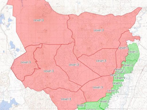 Oregon wildfires: Improved conditions lead to changed evacuation levels around Sunriver