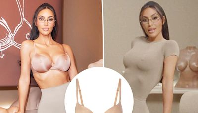 Kim Kardashian’s viral Skims nipple bra is finally back in stock